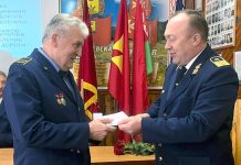 Кричевлянин Александр Бабарикин награжден знаком отличия «Ганаровы транспартнiк» Кричевлянин Александр Бабарикин награжден знаком отличия «Ганаровы транспартнiк»