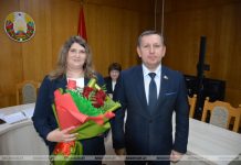 В кричевском отделе землеустройства новый главный специалист В кричевском отделе землеустройства новый главный специалист