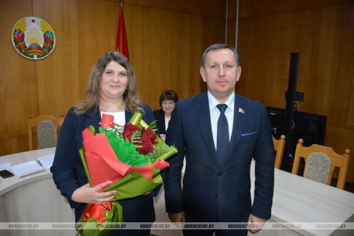 В кричевском отделе землеустройства новый главный специалист