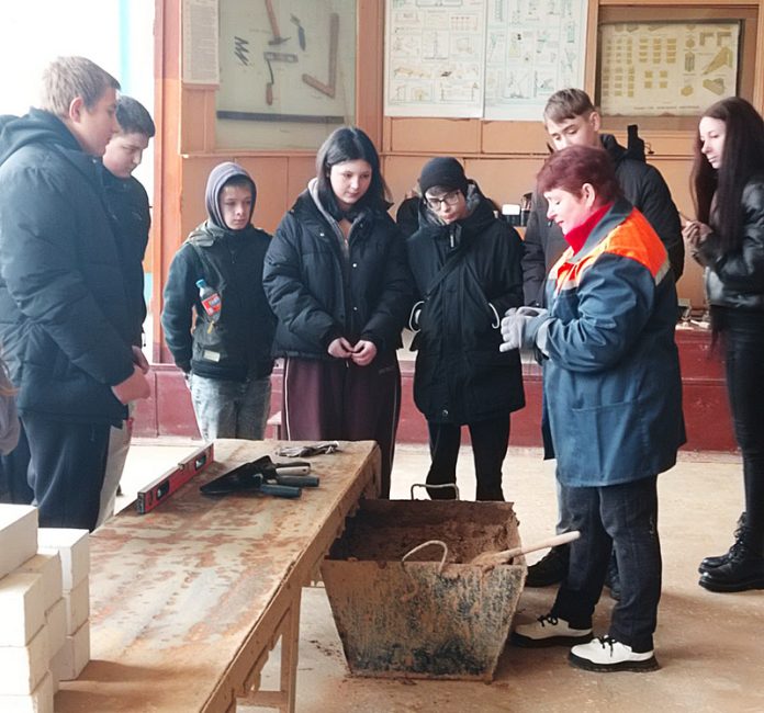 Мероприятие по профориентации прошло в Кричевском колледже Мероприятие по профориентации прошло в Кричевском колледже