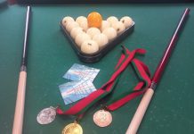 Кричевские бильярдисты боролись за титул сильнейшего на соревнованиях в ФОКе Кричевские бильярдисты боролись за титул сильнейшего на соревнованиях в ФОКе