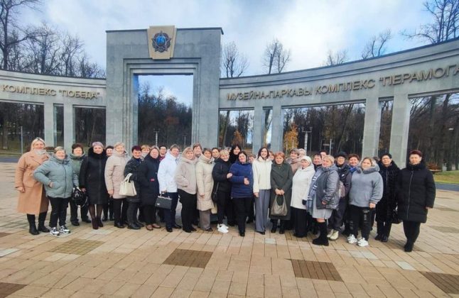 Работницы КСУП «Малятичи-АГРО» побывали  на Республикнском форуме тружениц села в Минске
