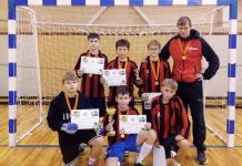 Команда юных кричевских футболистов стала чемпионом турнира в Горках Команда юных кричевских футболистов стала чемпионом турнира в Горках