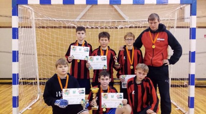 Команда юных кричевских футболистов стала чемпионом турнира в Горках Команда юных кричевских футболистов стала чемпионом турнира в Горках