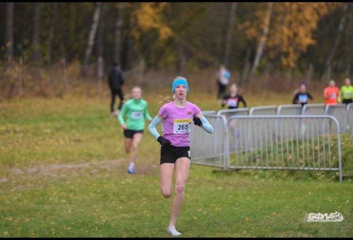 Кричевлянка Ева Войтова стала серебряным призеров открытого первенства Республики Беларусь