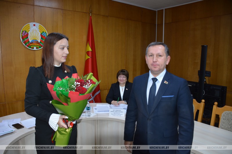 В Кричевском райисполкоме новое назначение