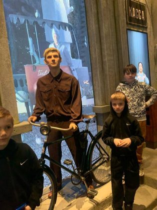 Путешествие сквозь века: кричевские школьники исследуют историю Могилевщины от древних поселений до военной славы