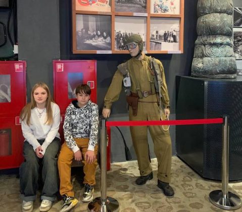 Путешествие сквозь века: кричевские школьники исследуют историю Могилевщины от древних поселений до военной славы