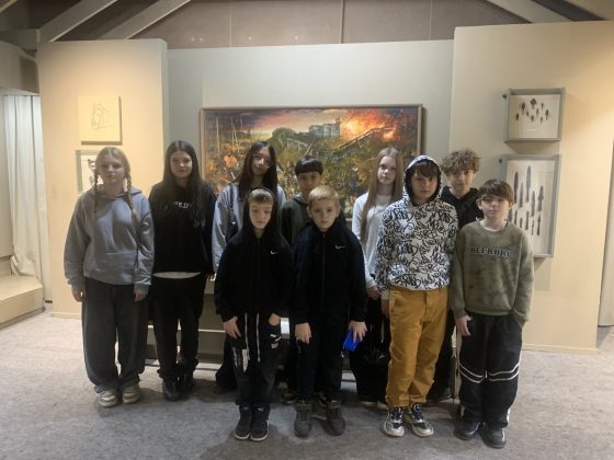 Путешествие сквозь века: кричевские школьники исследуют историю Могилевщины от древних поселений до военной славы