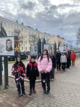 Путешествие сквозь века: кричевские школьники исследуют историю Могилевщины от древних поселений до военной славы