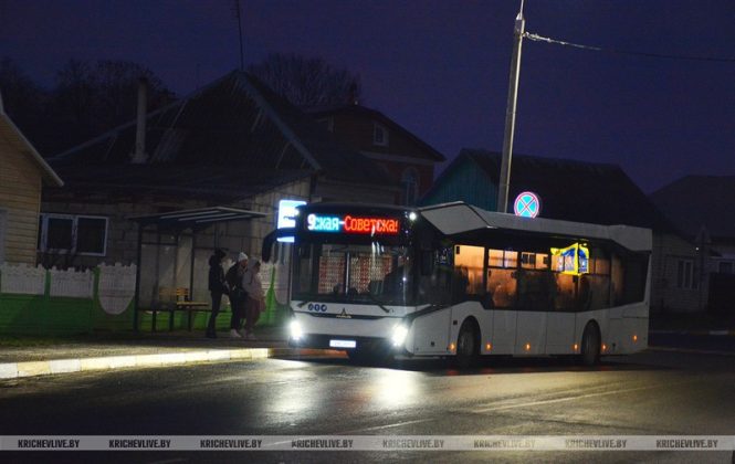 Яркое утро в Кричеве: фоторепортаж