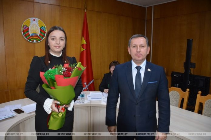 В Кричевском райисполкоме новое назначение В Кричевском райисполкоме новое назначение