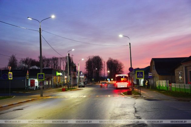Яркое утро в Кричеве: фоторепортаж