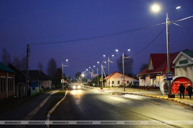 Яркое утро в Кричеве: фоторепортаж