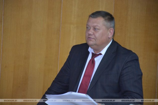 Узнали, какие вопросы обсуждались  на аппаратном совещании Кричевского райисполкома