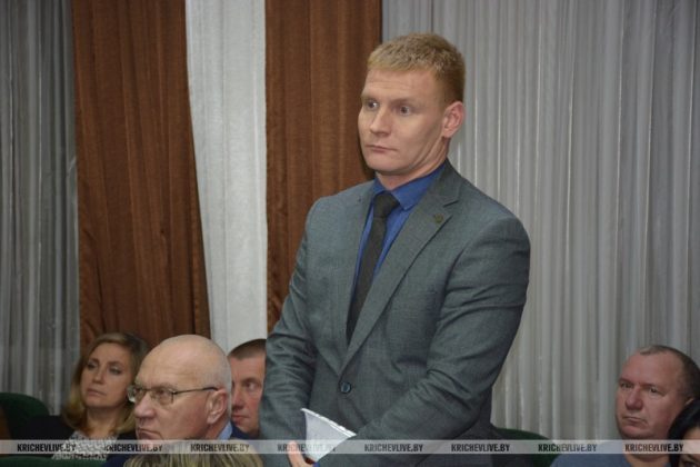 Узнали, какие вопросы обсуждались  на аппаратном совещании Кричевского райисполкома