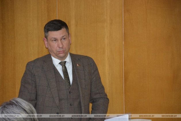 Узнали, какие вопросы обсуждались&nbsp; на аппаратном совещании Кричевского райисполкома