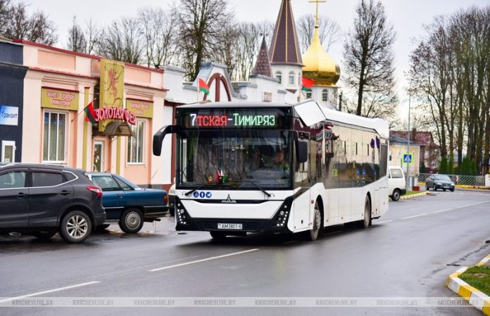 Маршрут №5 курсирует по Парковой в Кричеве: узнали его расписание