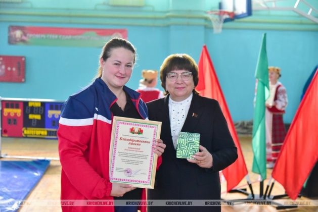 В Кричеве более 300 спортсменов из Беларуси и России борются за медали