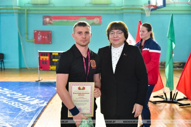 В Кричеве более 300 спортсменов из Беларуси и России борются за медали