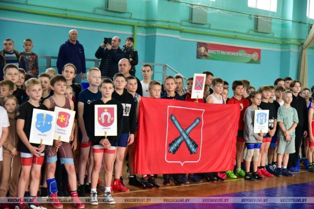 В Кричеве более 300 спортсменов из Беларуси и России борются за медали