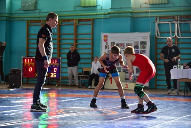 В Кричеве более 300 спортсменов из Беларуси и России борются за медали