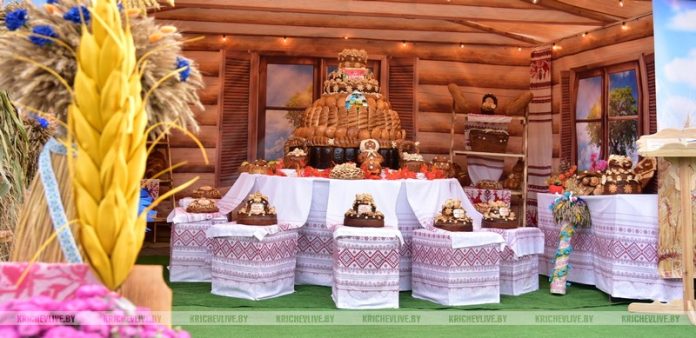 Губернатор области поздравляет кричевлян с Днем работников сельского хозяйства и перерабатывающей промышленности агропромышленного комплекса