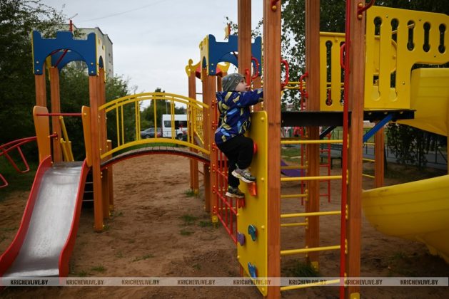 Чем запомнился кричевлянам Год благоустройства