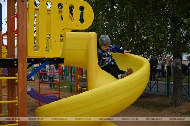 Чем запомнился кричевлянам Год благоустройства