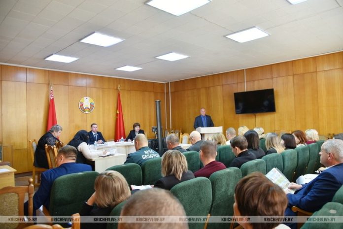 Кричевские депутаты положительно оценили работу районных СМИ