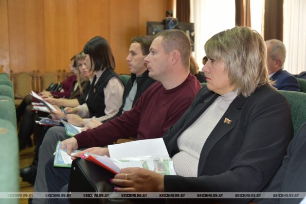 Кричевские депутаты положительно оценили работу районных СМИ