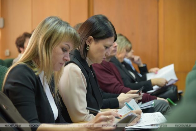 Кричевские депутаты положительно оценили работу районных СМИ