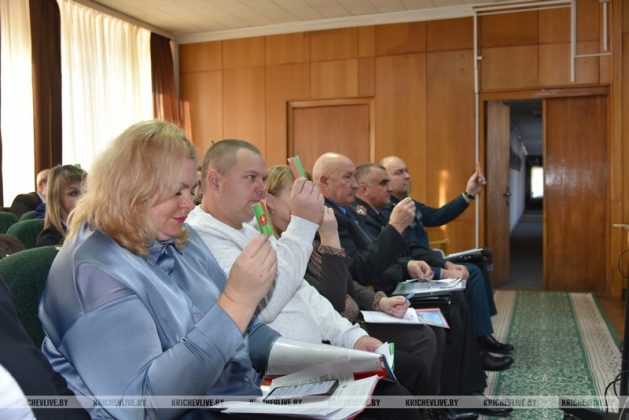 Кричевские депутаты положительно оценили работу районных СМИ