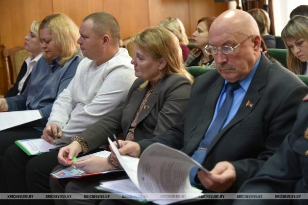 Кричевские депутаты положительно оценили работу районных СМИ