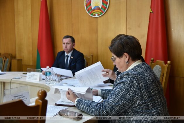 Кричевские депутаты положительно оценили работу районных СМИ