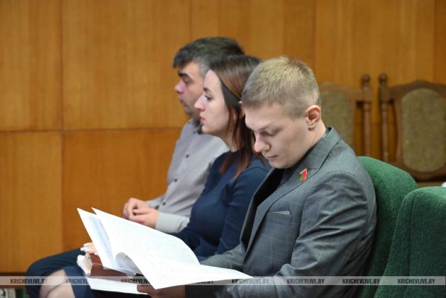 Председатель райисполкома нацеливает на активную профилактику киберпреступности