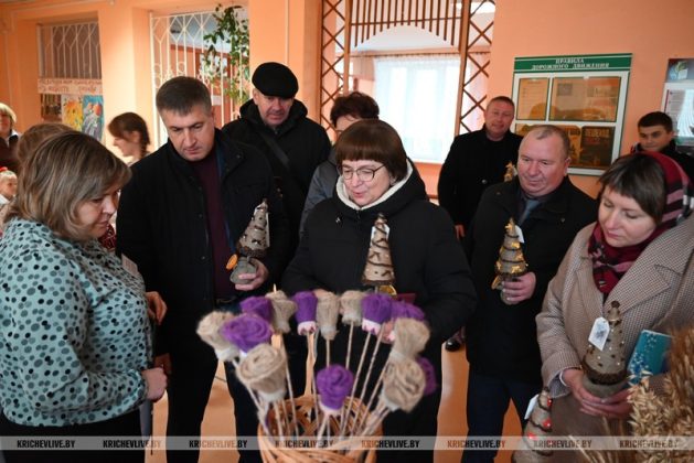 День сельского Совета прошел в агрогородке Молятичи