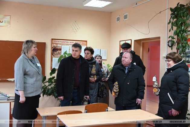 День сельского Совета прошел в агрогородке Молятичи