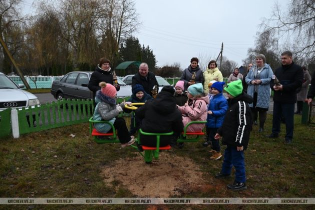 День сельского Совета прошел в агрогородке Молятичи
