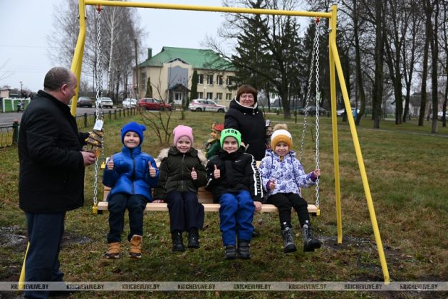 День сельского Совета прошел в агрогородке Молятичи