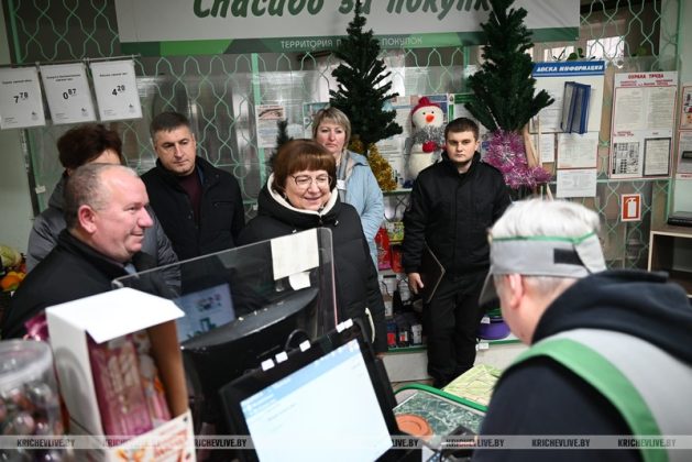 День сельского Совета прошел в агрогородке Молятичи