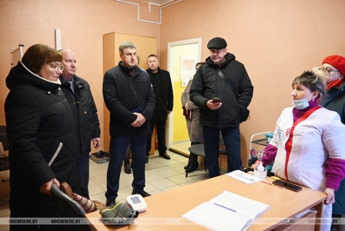 День сельского Совета прошел в агрогородке Молятичи День сельского Совета прошел в агрогородке Молятичи