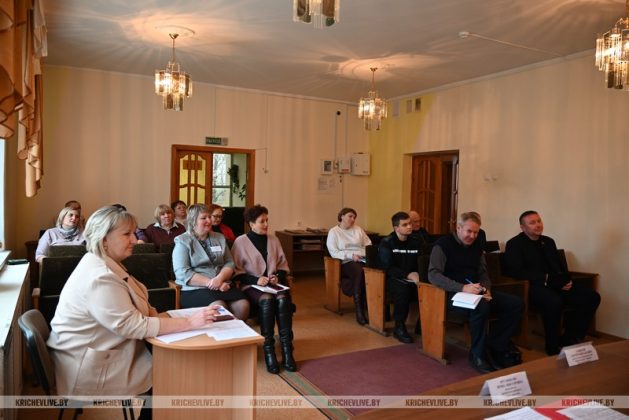 День сельского Совета прошел в агрогородке Молятичи