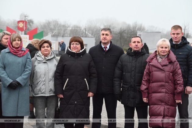 Кричевский Коммунальник пополнился новой техникой