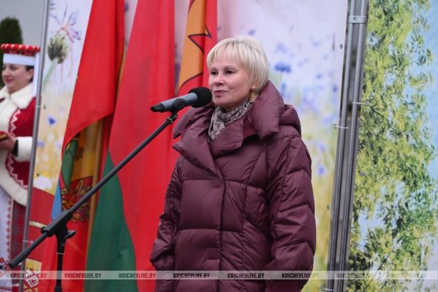 Кричевский Коммунальник пополнился новой техникой