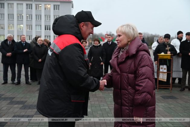 Кричевский Коммунальник пополнился новой техникой