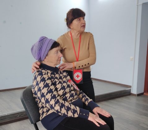 Пожилые кричевляне учились оказывать первую помощь