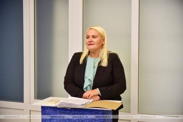 Бизнес стартап провели для Кричевских школьников