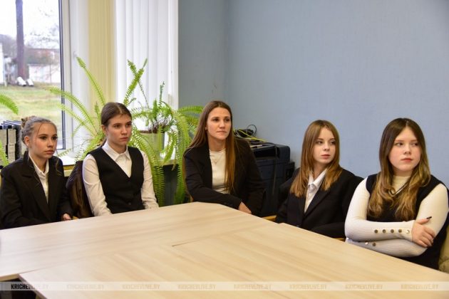 Бизнес стартап провели для Кричевских школьников