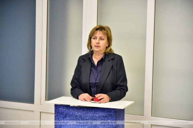 Бизнес стартап провели для Кричевских школьников